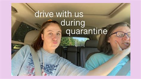 Drive With Me And My Mom Youtube