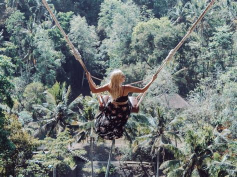 Ubud Swings Top 6 Things To Know About The Bali Swings Ms Blissness Ubud Bali Bali Honeymoon