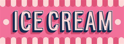 Ice Cream Banner Stock Illustration Download Image Now Istock