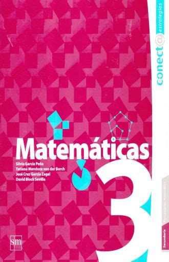 Estos libros contienen ejercicios y tutoriales para mejorar sus habilidades para encontrar más libros sobre libro matematicas 3 secundaria contestado 2019 2020 puede utilizar las palabras clave relacionadas. MATEMATICAS 3. SECUNDARIA CONECTA ESTRATEGIAS. ACOSTA ...