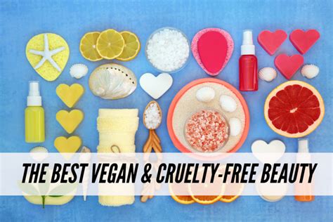 A Quick Guide To Vegan And Cruelty Free Beauty Products College Fashion