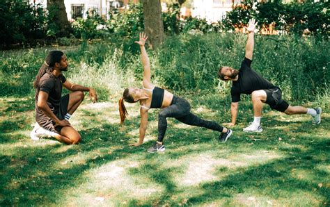 The 8 Best Outdoor Exercise Classes In London The Glossary