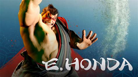 How To Play E Honda In Street Fighter 6