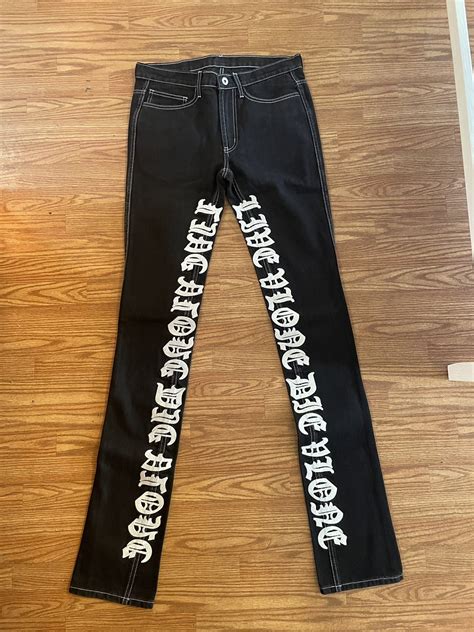 Vlone Vlone Old English Jeans Grailed