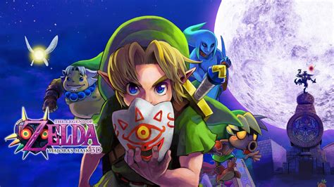 The Legend Of Zelda Majoras Mask 3d Review Expert Reviews