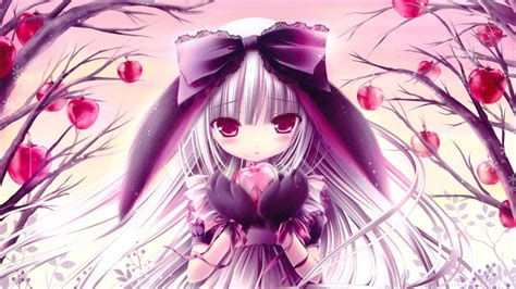 Anime Girl Holding Heart In Hand 4k Wallpaperhd Anime Wallpapers4k