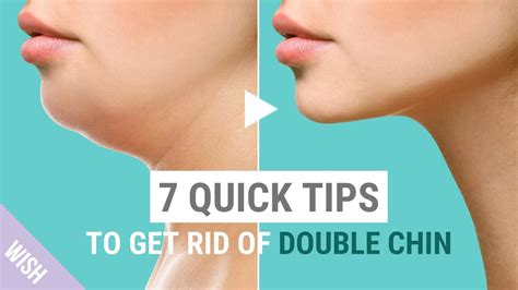 The 7 Most Effective Solutions To Get Rid Of A Double Chin Whats