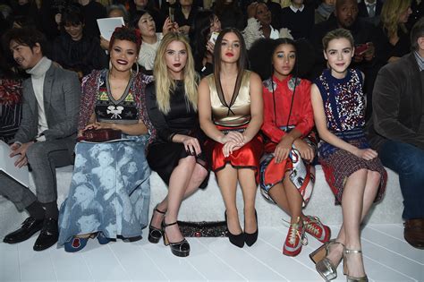 all the celebrities sitting front row at nyfw fall 2016