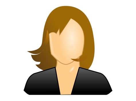 Woman Icon Ppt Available In Png And Svg Formats