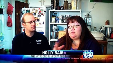 The Wisconsin Vegetable Gardener On Local Cbs News Youtube