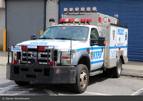 Einsatzfahrzeug Nypd Brooklyn Emergency Service Unit Ess 8 Rep