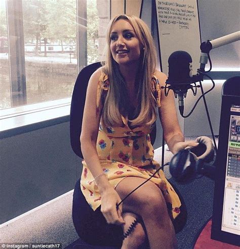 Catherine Tyldesley Stuns In Yellow Sundress As She Promotes Single