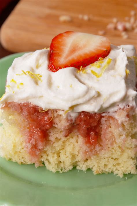 60 Easy Strawberry Desserts Recipes For Fresh Strawberry Sweets
