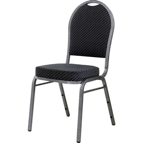 These padded stacking chairs are being sold individually, but we have more available. Lorell, LLR62519, Upholstered Textured Fabric Stacking ...