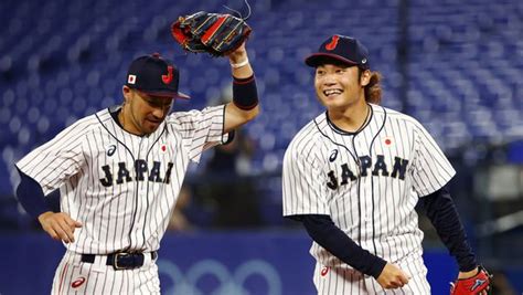 Japans Baseball Team Beats United States 2 0 To Win Tokyo Olympic Gold