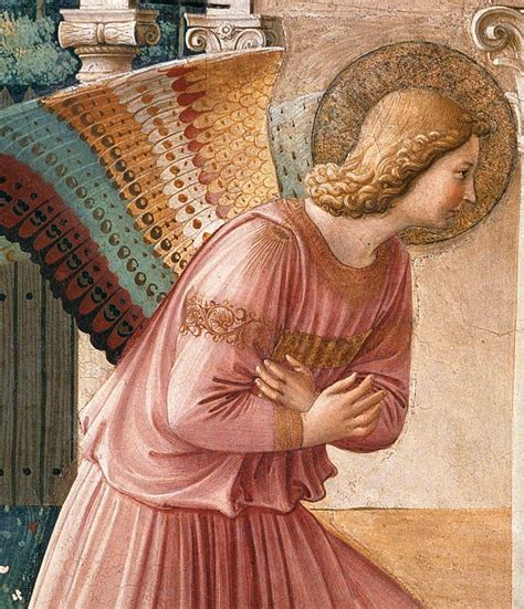 Fra Angelico The Annunciation Fresco Convento Di San Marco