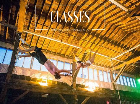 Beginner Flying Trapeze Classes In Seattle Unique Wedding Venues