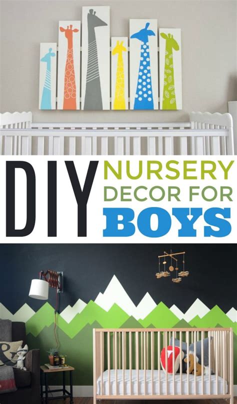 Impress your invitees with stunningly designed baby boy shower invitations from zazzle! DIY Nursery Decor For Boys - A Little Craft In Your Day