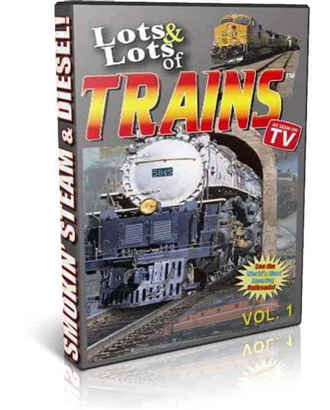 Lots And Lots Of Trains Volume 1 Railfandepot