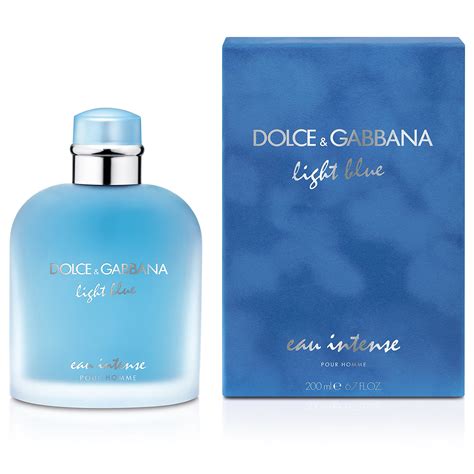 Perfume Dolce Gabanna Light Blue Intense Edp Ml Hombre La Casa