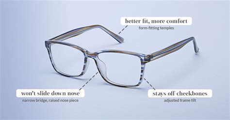 Glasses Designed To Fit Most Faces Including Low Nose Bridges The