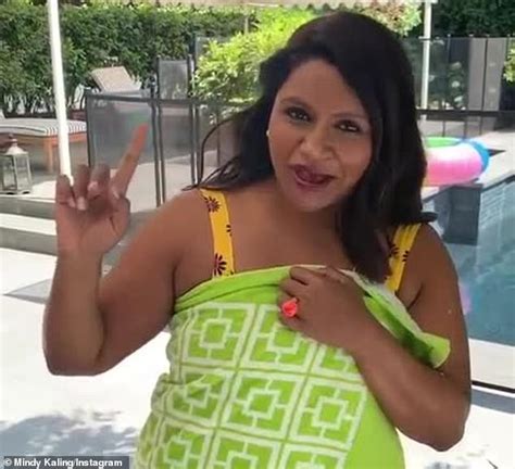 Mindy Kaling Is A Beacon Of Body Positivity As She Shows Off Her Curves