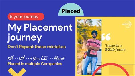 My Placement Journey 4 Years Cse Experience Do Not Repeat These