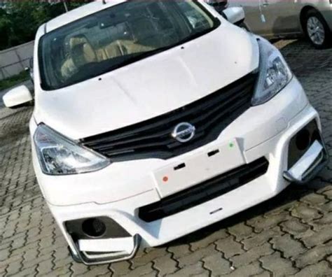 The swept back headlamps add to the dynamic design. Jual BodyKit Nissan All New Grand Livina Impul 2 di lapak ...