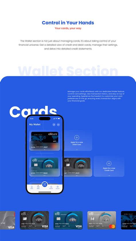 Citibank App Renewal :: Behance