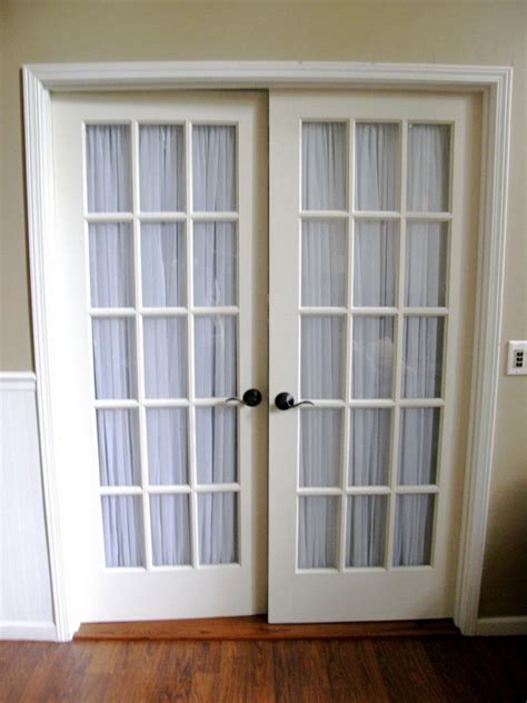 The traditional french interior door is a classic addition to any home. French doors interior design ideas - 16 ways to make your ...