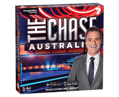The Chase Australia Board Game Nz