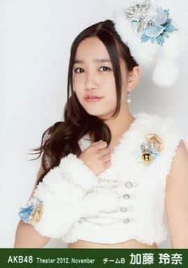 Official Photo AKB48 SKE48 Idol AKB48 Rena Kato Upper Body