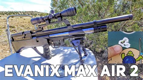 2022 Evanix Max Air Ii Regulated Pcp Bullpup Air Rifle Full Review