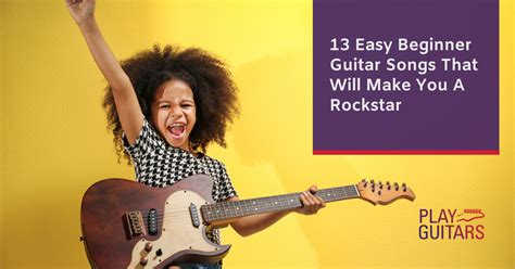 However i've found that there are many people out there who are much further along in life, and are now wondering if it is even possible for them to learn at their age. 13 Easy Beginner Guitar Songs That Will Make You A Rockstar