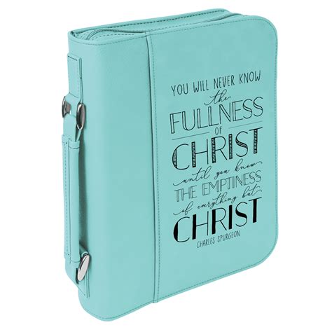 Fullness Of Christ Bible Cover Missional Wear