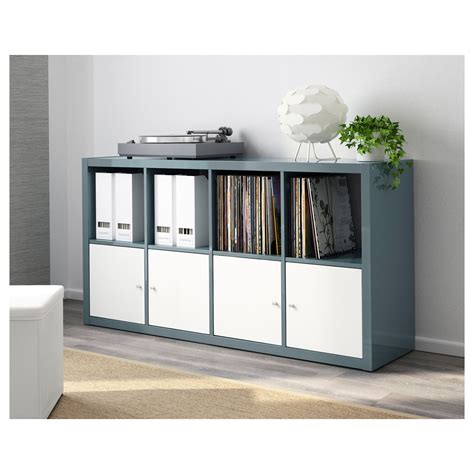 Load per shelf is 13kg. Ikea Kallax 8 Cube Storage Bookcase Rectangle Shelving Unit Various Colours | eBay