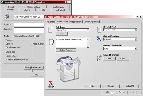 Installing And Configuring Xerox Print Drivers