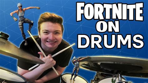 Fortnite Dances On Drums Youtube