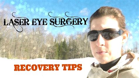 If a cat requires more than 48 hours of care, transfer her to a large crate or. Laser Eye Surgery Recovery Tips - YouTube
