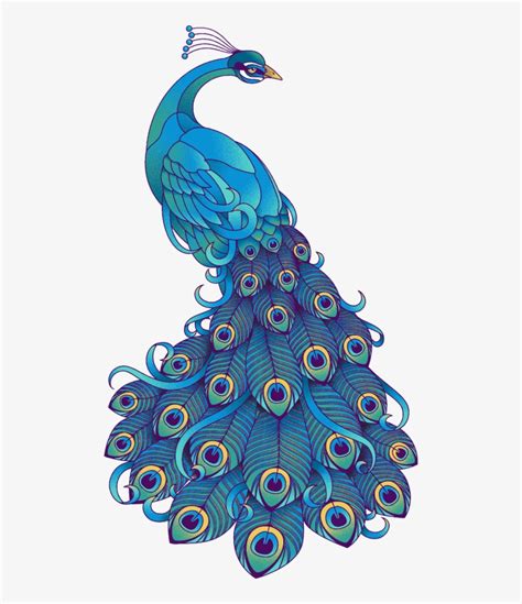 Peacock Clip Art