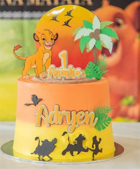 Lion King Cake Topper Lion King Birthday Lion King Party Lion King Party Decoration Boys