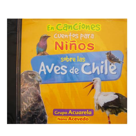 Cd Cuentos Para Ninos Sobre Las Aves De Chile