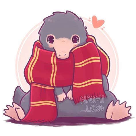 Naomi Lord On Instagram ️ Gryffindor Niffler ️ Because All Houses