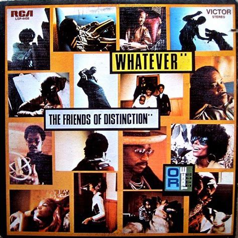 Whatever Vinyl 1970 Soul The Friends Of Distinction Download Soul