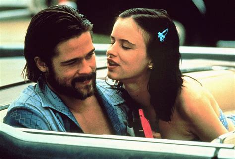 the song juliette lewis wrote about brad pitt