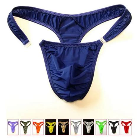 sexy men g string thong bulge pouch panties bikini t back underwear pants briefs 7 09 picclick