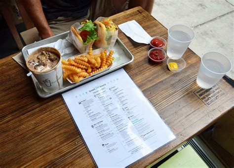 Shake Shack. Best Places to Eat and See in New York City. The ultimate