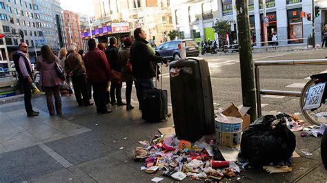 Tirar basura y miccionar en la calle las sanciones de limpieza más