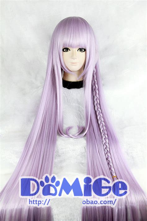 Danganronpa Dangan Ronpa Kyoko Kirigiri Kyouko 100cm Long Purple
