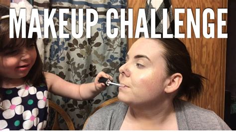 Mommy And Daughter Makeup Challenge Youtube